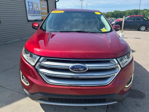 Used 2015 Ford Edge SEL w/ Equipment Group 201A FWD image 2