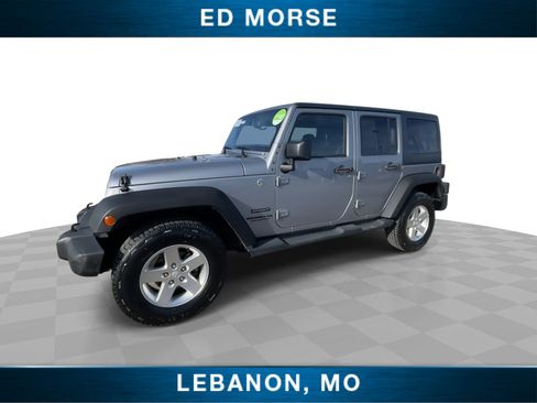 Used 2015 Jeep Wrangler Unlimited Sport w/ Quick Order Package 24S image 4