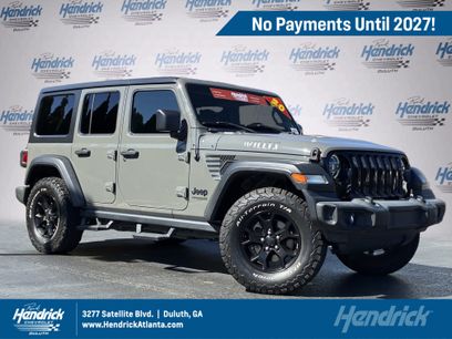 Used 2020 Jeep Wrangler Unlimited Sport