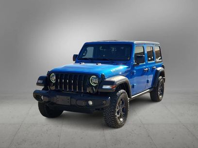 Used 2021 Jeep Wrangler Unlimited Sport
