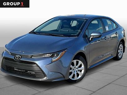 New 2026 Toyota Corolla LE