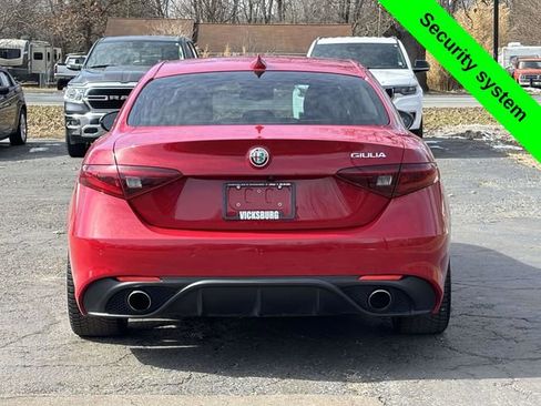 Used 2017 Alfa Romeo Giulia Ti w/ TI 19" Sport Package image 35