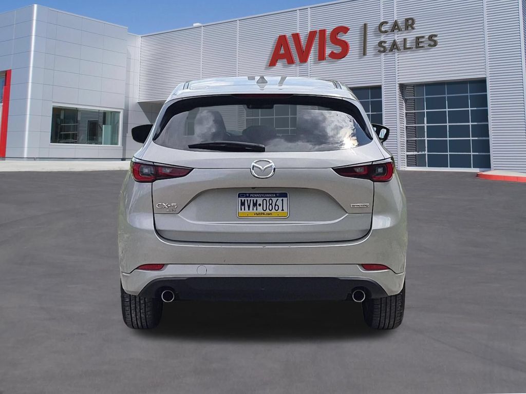 Used 2025 MAZDA CX-5 AWD 2.5 S w/ Select Package image 7