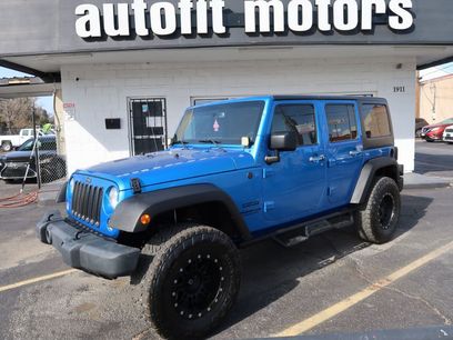 Used 2015 Jeep Wrangler Unlimited Sport w/ Quick Order Package 24S