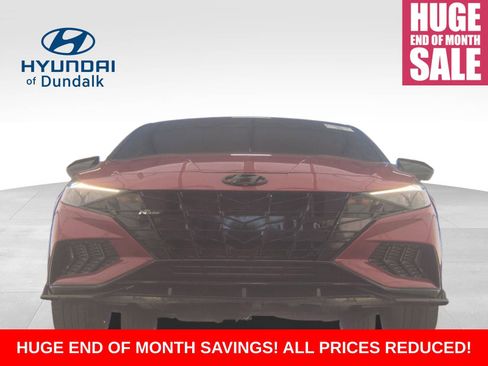 Used 2021 Hyundai Elantra N Line image 5