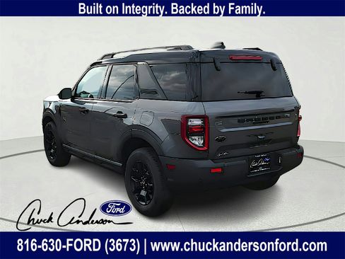 New 2025 Ford Bronco Sport Big Bend w/ Black Appearance Package image 5