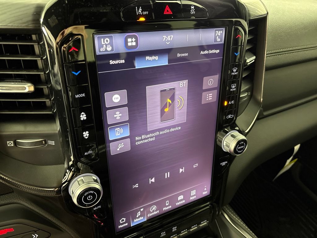 New 2026 RAM 1500 RHO AWD/4WD image 32