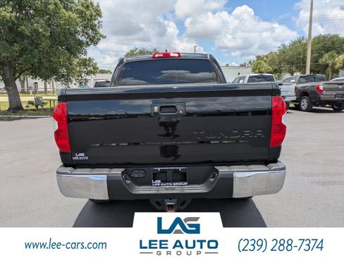 Used 2021 Toyota Tundra Limited RWD image 4