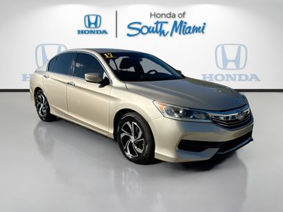 Used 2017 Honda Accord LX