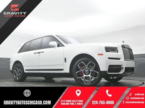 Used 2021 Rolls-Royce Cullinan Black Badge AWD/4WD image 1