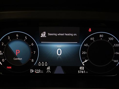 Used 2025 Volkswagen Atlas Cross Sport SE AWD/4WD image 7