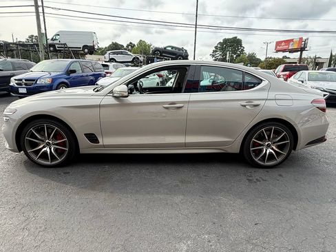 Used 2025 Genesis G70 2.5T RWD image 4