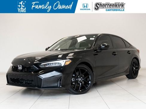 Certified 2025 Honda Civic Sport image 1