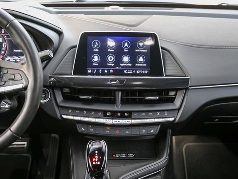 Used 2022 Cadillac CT4 V Blackwing w/ Carbon Fiber 1 Package image 19