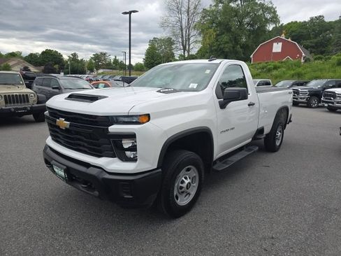 Used 2025 Chevrolet Silverado 2500 W/T w/ WT Convenience Package AWD/4WD image 24
