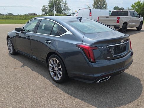Used 2020 Cadillac CT5 Premium Luxury w/ Driver Awareness Plus Package AWD/4WD image 3