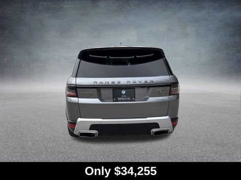 Used 2021 Land Rover Range Rover Sport HSE Silver Edition image 4