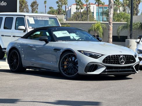 Used 2025 Mercedes-Benz SL 63 AMG S e Performance 4MATIC image 9