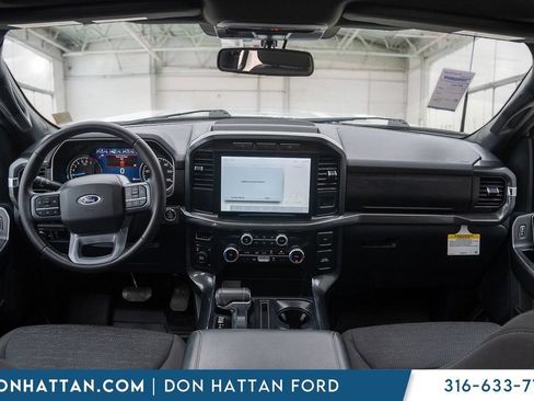 Used 2023 Ford F150 XLT w/ Equipment Group 302A High AWD/4WD image 4