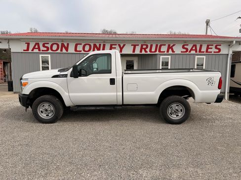 Used 2012 Ford F350 XL w/ Skid Plate Pkg AWD/4WD image 1