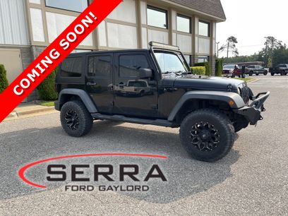 Used 2012 Jeep Wrangler Unlimited Sport