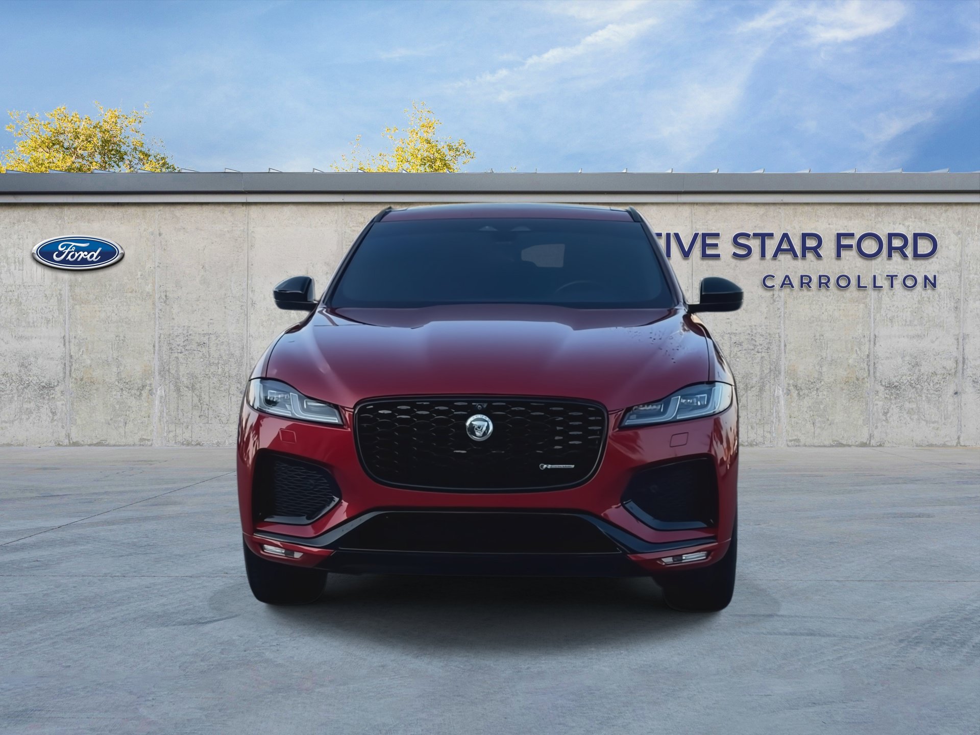 Used 2024 Jaguar F-PACE R-Dynamic S AWD/4WD image 3