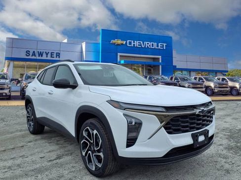 New 2026 Chevrolet Trax RS w/ Driver Confidence Package image 1