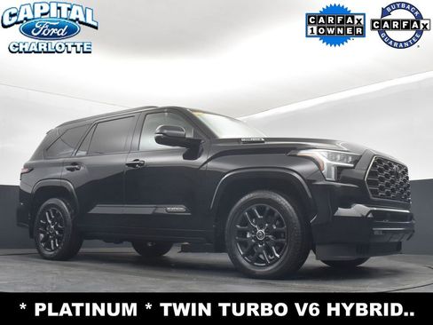 Used 2024 Toyota Sequoia Platinum image 18