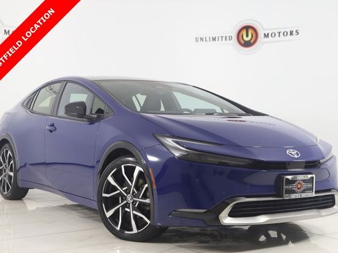 Used 2024 Toyota Prius Prime Premium w/ Advanced Technology Package FWD image 1