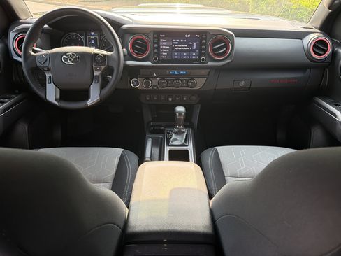Certified 2023 Toyota Tacoma TRD Sport w/ Advanced Technology Package AWD/4WD image 4