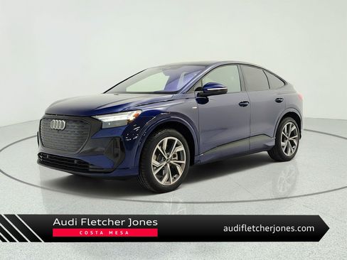 Used 2024 Audi Q4 e-tron Prestige w/ Black Optic Plus Package AWD/4WD image 1