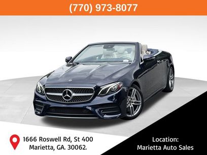 Used 2018 Mercedes-Benz E 400 Cabriolet