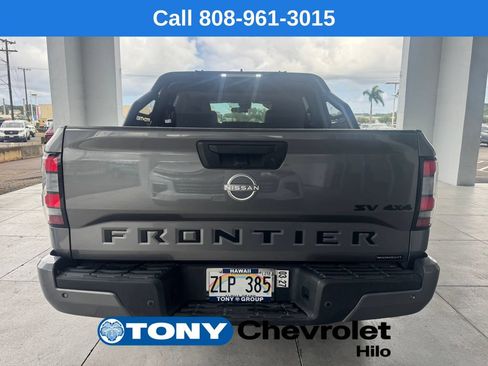 Used 2023 Nissan Frontier SV w/ Midnight Edition Package AWD/4WD image 4