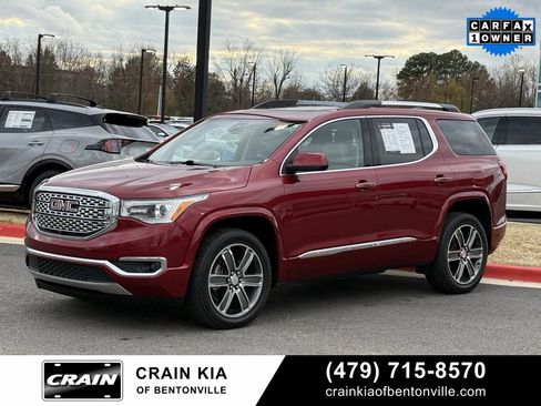 Used 2019 GMC Acadia Denali w/ Technology Package image 3