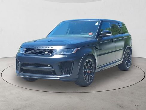 Used 2022 Land Rover Range Rover Sport SVR AWD/4WD image 1