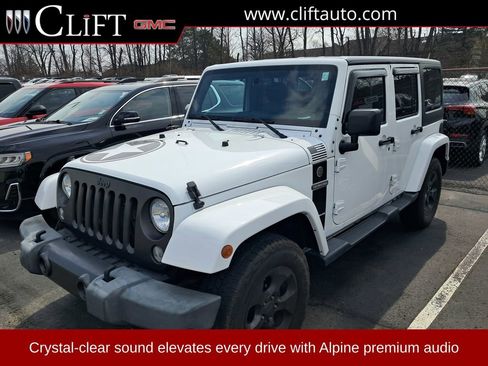 Used 2017 Jeep Wrangler Unlimited Sport image 1