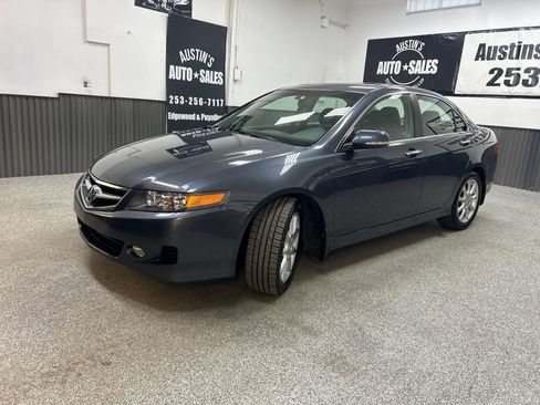 Used 2007 Acura TSX w/ Navigation FWD image 3