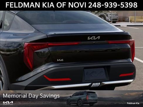 New 2026 Kia K4 EX FWD image 13