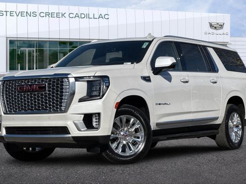 Used 2024 GMC Yukon XL Denali w/ LPO, Floor Liner Package AWD/4WD image 7
