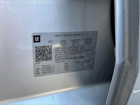 Used 2018 GMC Yukon XL Denali w/ Open Road Package RWD image 33