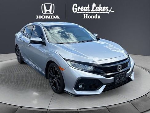 Used 2019 Honda Civic Sport Touring image 1