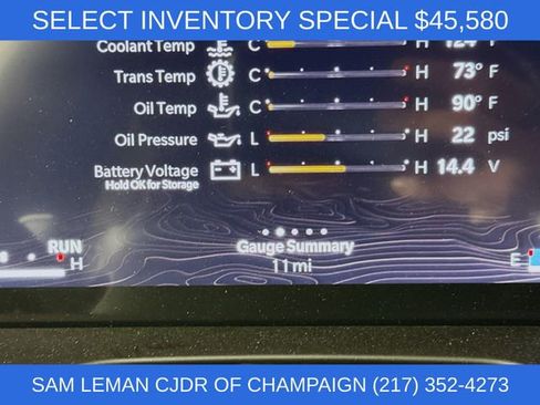 New 2026 Jeep Grand Cherokee Limited w/ Limited Altitude Package image 12