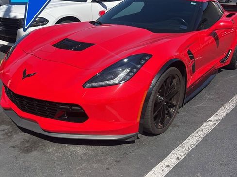 Used 2019 Chevrolet Corvette Grand Sport w/ Battery Protection Package image 1