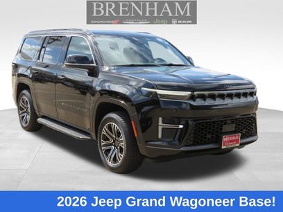 New 2026 Jeep Grand Wagoneer 2WD w/ 8-Passenger Seating Package