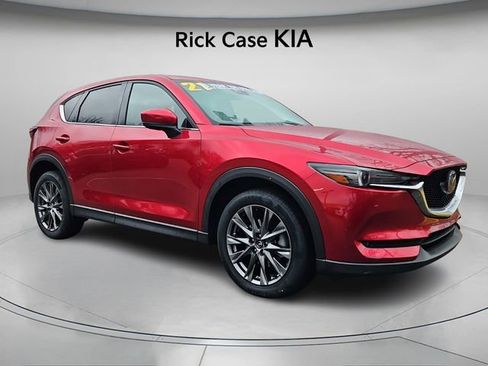 Used 2021 MAZDA CX-5 Signature image 9