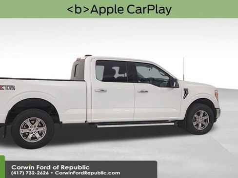 Certified 2023 Ford F150 XLT w/ Equipment Group 302A High image 10