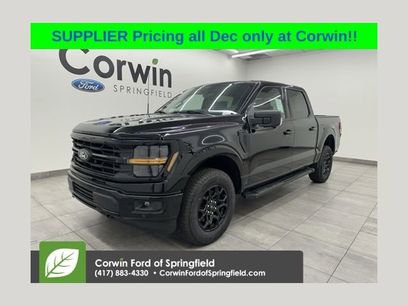 New 2025 Ford F150 XLT w/ Equipment Group 302A MID