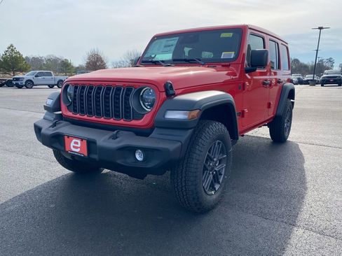 New 2026 Jeep Wrangler Sport S image 3