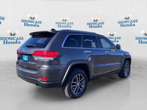 Used 2018 Jeep Grand Cherokee Limited AWD/4WD image 8