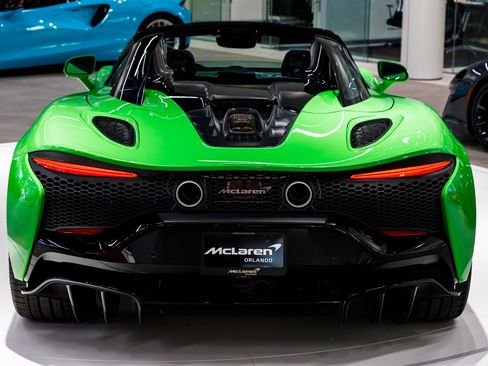 New 2026 McLaren Artura Spider image 27